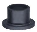 13mm I.D Top "Hat Rubber Grommet - Click Image to Close